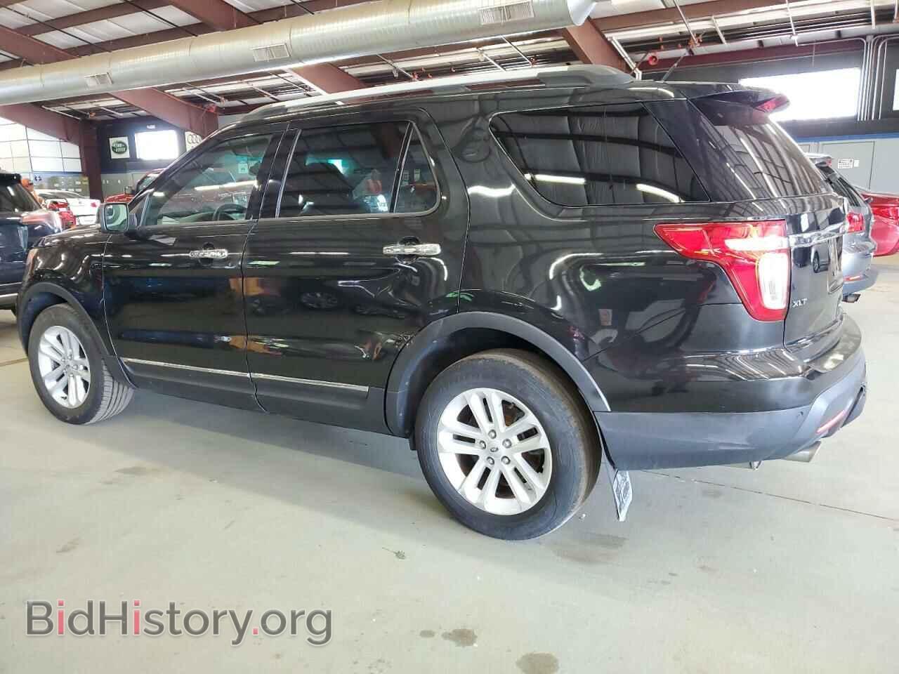 2014 FORD EXPLORER - VIN: 1FM5K8D88EGC09205 - Photo 2