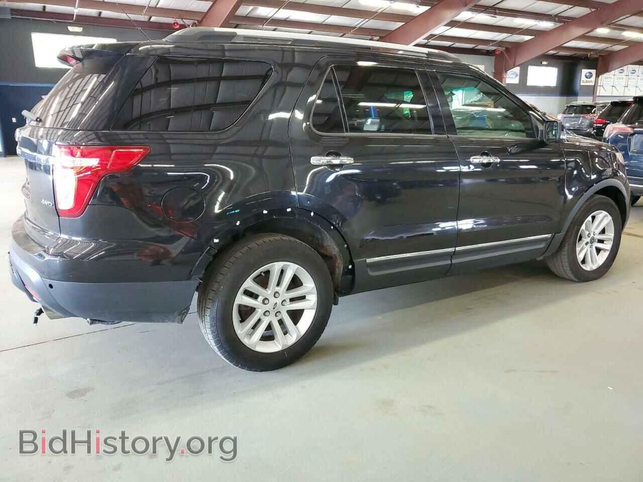 2014 FORD EXPLORER - VIN: 1FM5K8D88EGC09205 - Photo 3