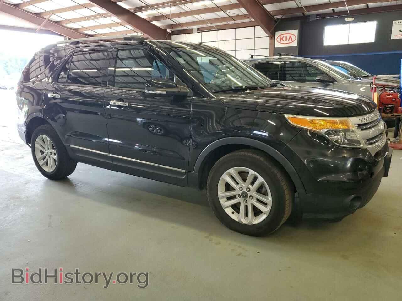 2014 FORD EXPLORER - VIN: 1FM5K8D88EGC09205 - Photo 4