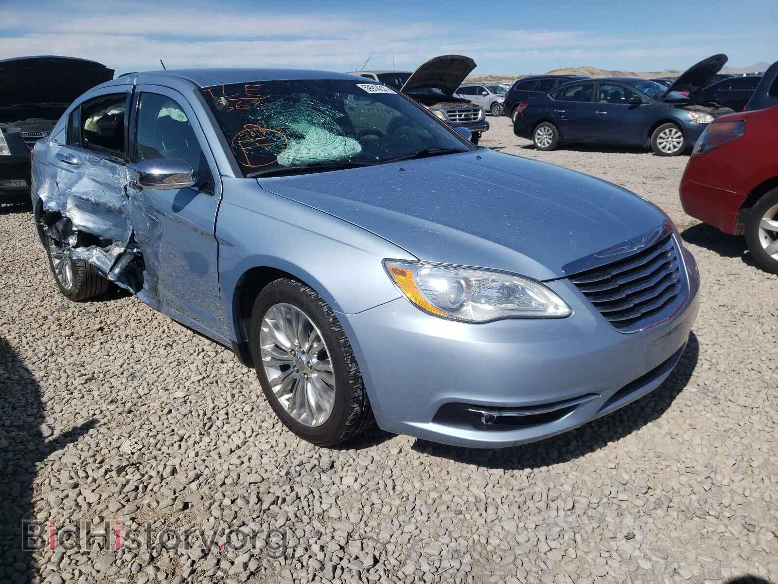 Photo 1C3CCBCG6CN277773 - CHRYSLER 200 2012