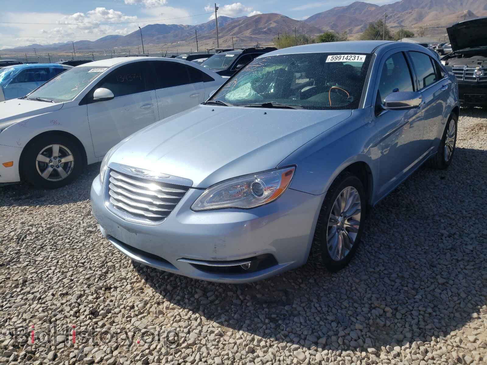 2012 CHRYSLER 200 - VIN: 1C3CCBCG6CN277773 - Фото 2