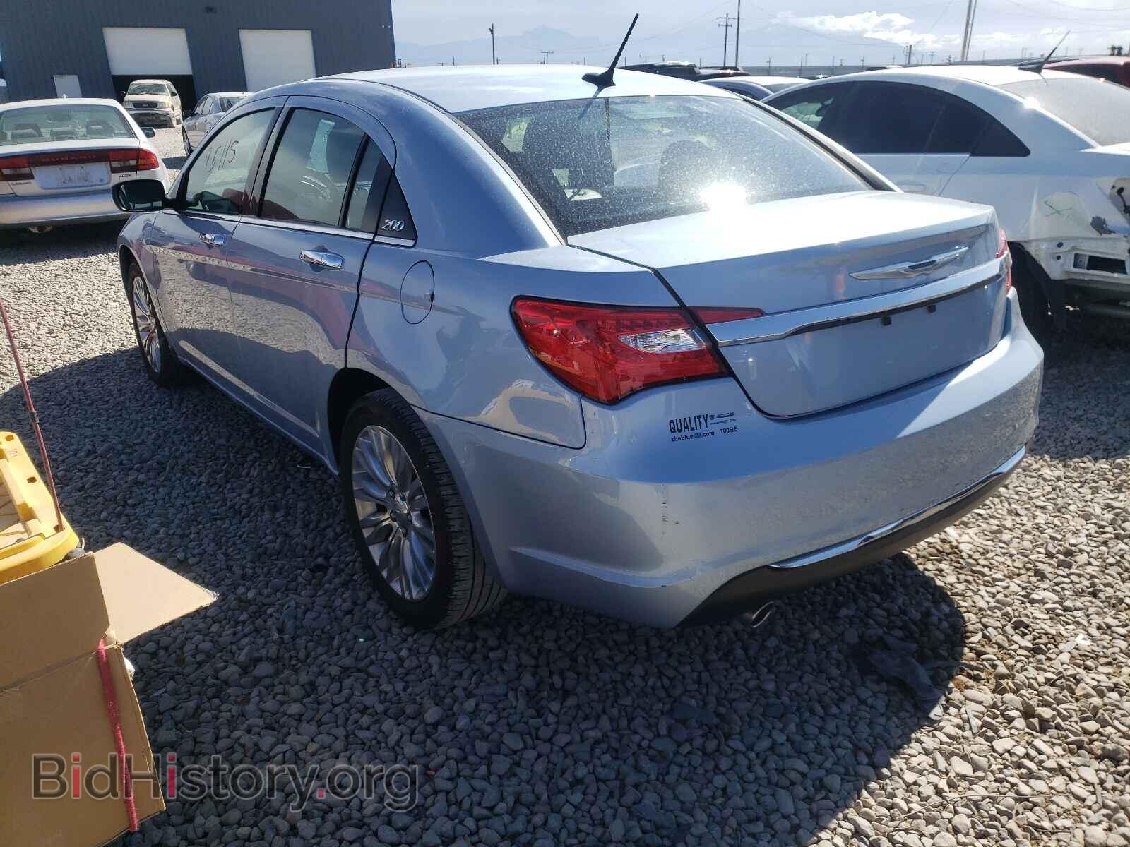 2012 CHRYSLER 200 - VIN: 1C3CCBCG6CN277773 - Фото 3