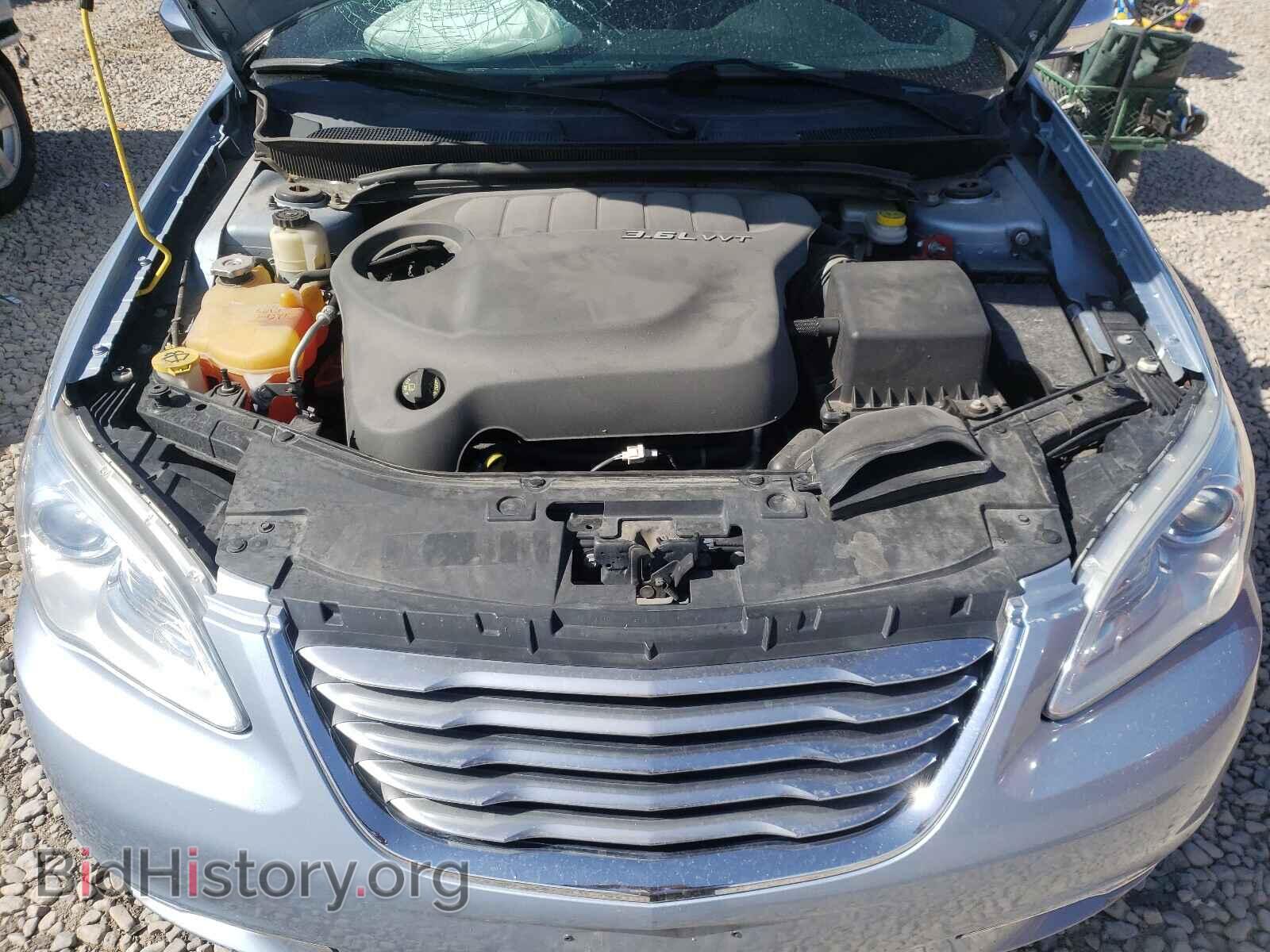 2012 CHRYSLER 200 - VIN: 1C3CCBCG6CN277773 - Фото 7