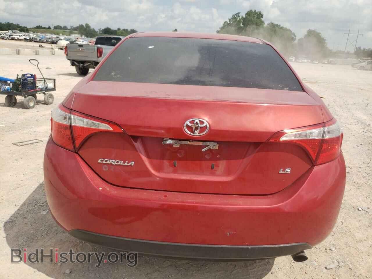 2014 TOYOTA COROLLA - VIN: 5YFBURHEXEP085802 - Фото 6