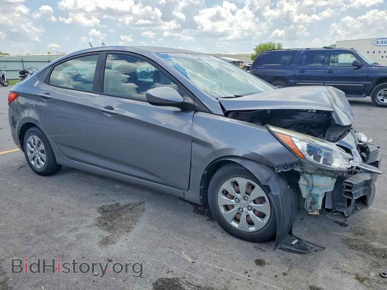 2017 HYUNDAI ACCENT - VIN: KMHCT4AE2HU182970 - Фото 4