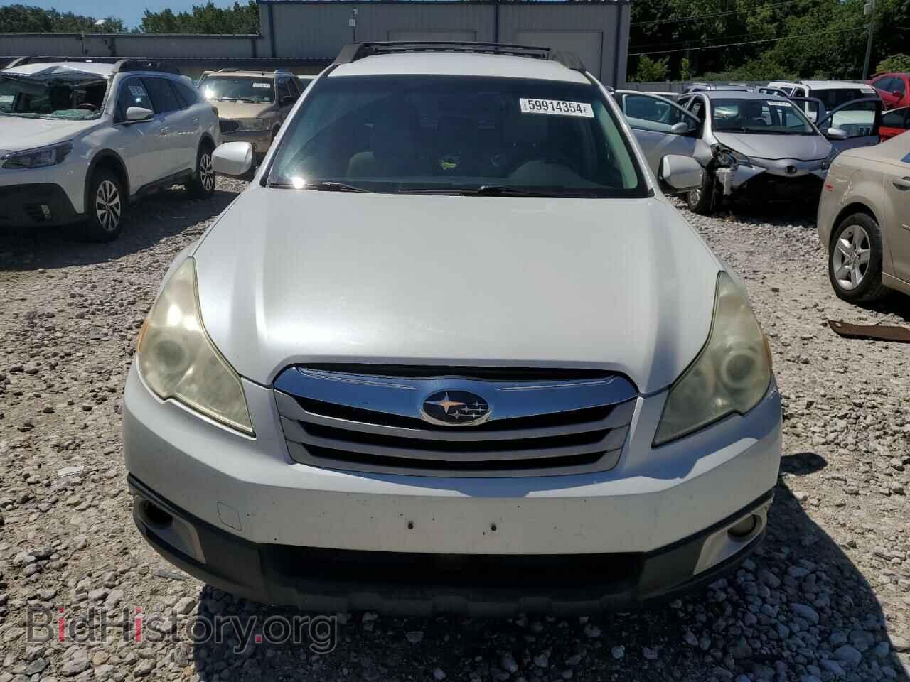 2011 SUBARU OUTBACK - VIN: 4S4BRBCCXB3370272 - Фото 5