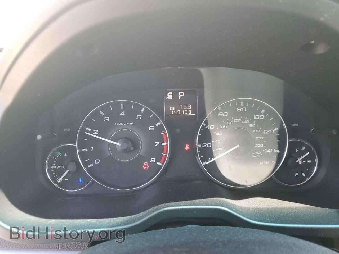 2011 SUBARU OUTBACK - VIN: 4S4BRBCCXB3370272 - Фото 9
