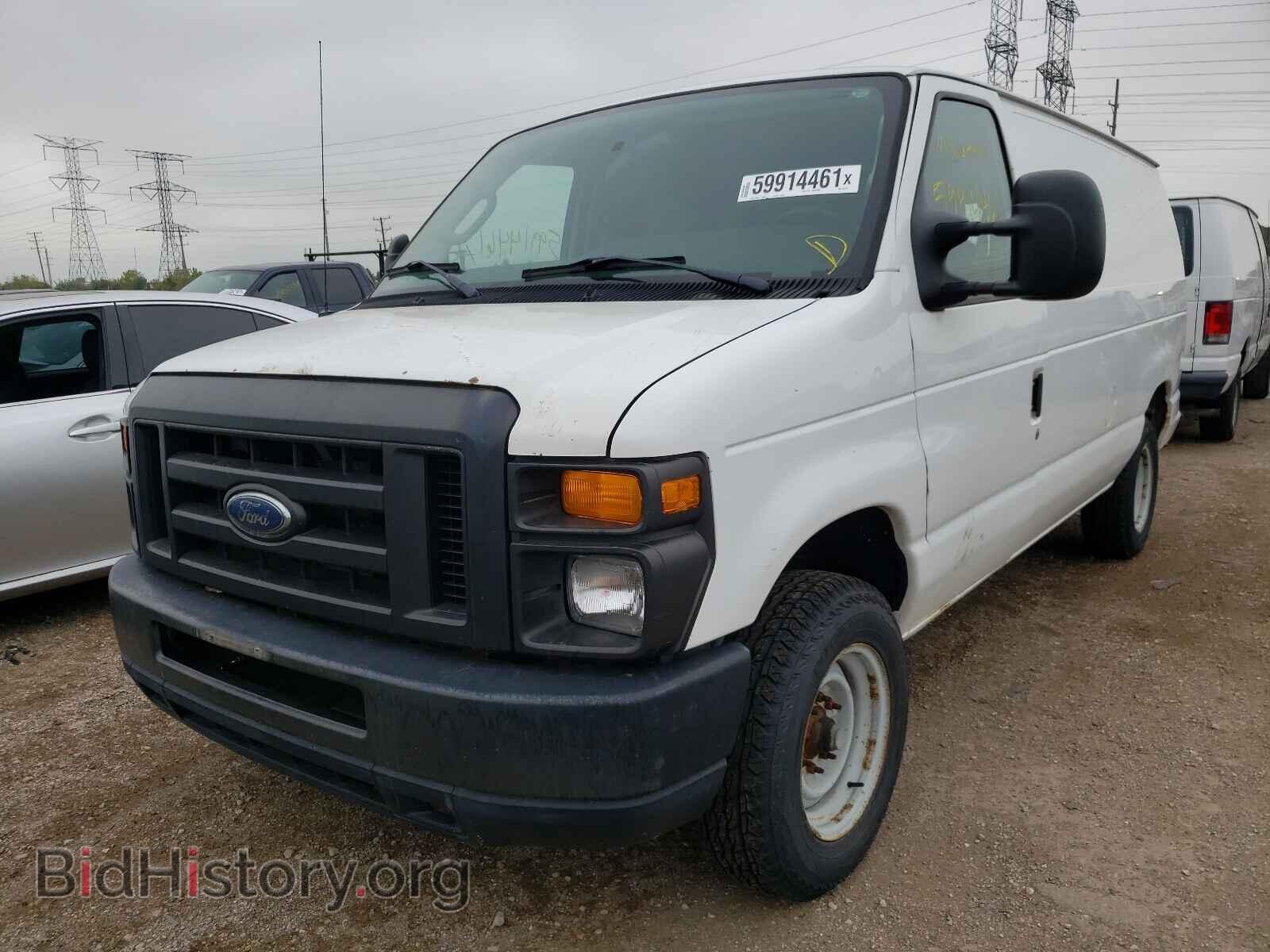 2010 FORD ECONOLINE - VIN: 1FTNE1EW5ADA57573 - Фото 2