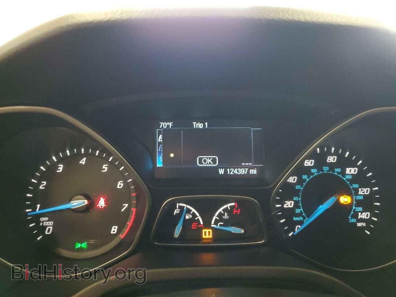 2014 FORD FOCUS - VIN: 1FADP3N29EL395526 - Photo 9