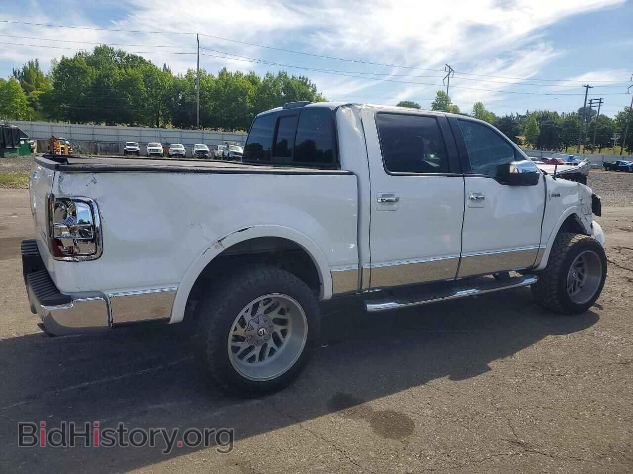 2007 LINCOLN MARK LT - VIN: 5LTPW185X7FJ01618 - Фото 3