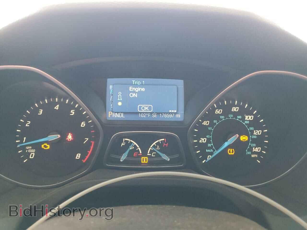 2013 FORD FOCUS - VIN: 1FADP3F29DL337817 - Photo 9