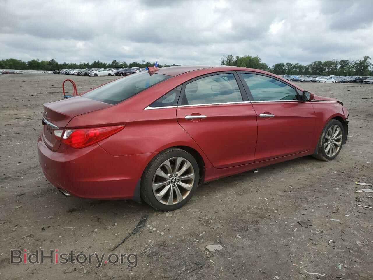 2013 HYUNDAI SONATA - VIN: 5NPEC4ACXDH515013 - Фото 3