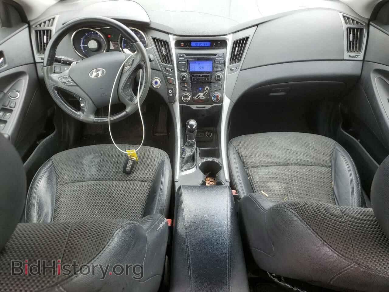 2013 HYUNDAI SONATA - VIN: 5NPEC4ACXDH515013 - Фото 8