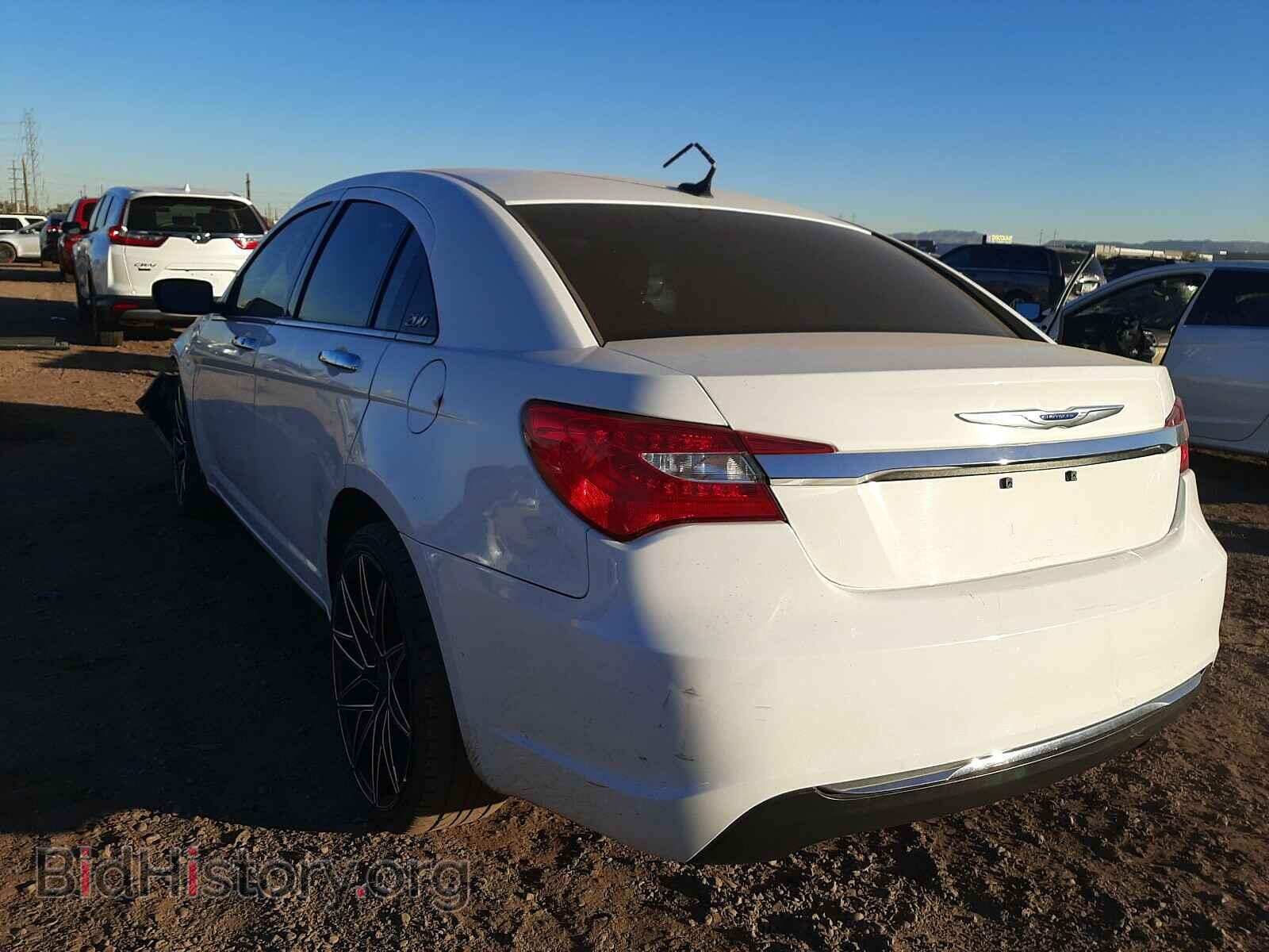 2012 CHRYSLER 200 - VIN: 1C3CCBCB8CN288620 - Фото 3