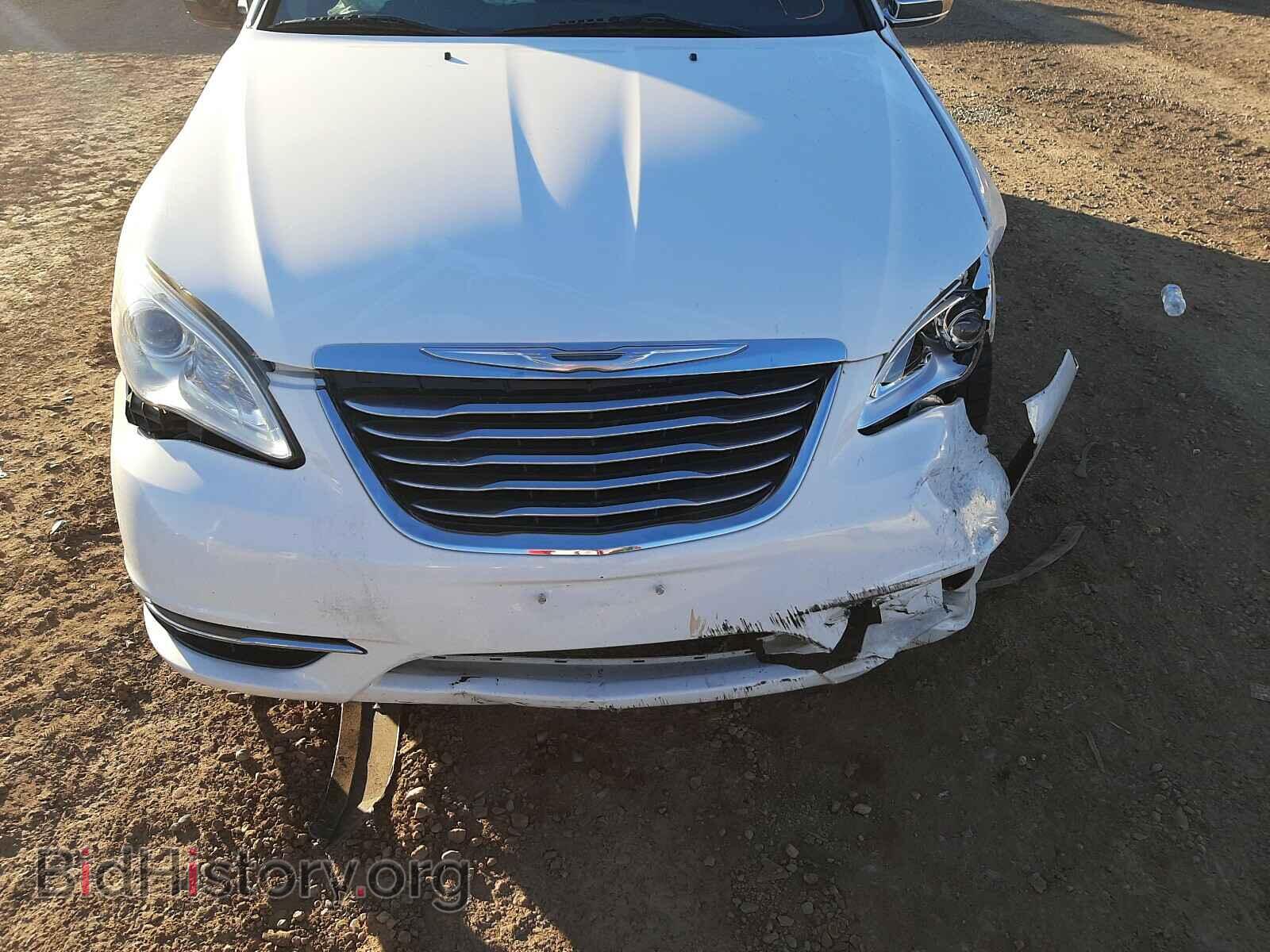2012 CHRYSLER 200 - VIN: 1C3CCBCB8CN288620 - Фото 9