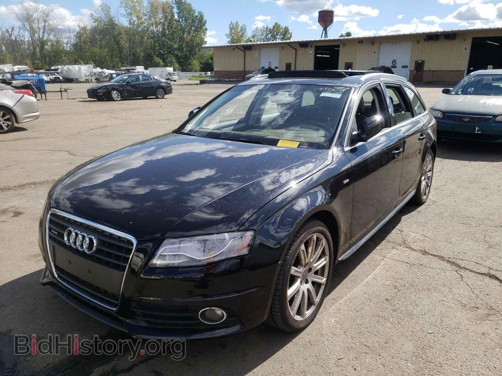 2012 AUDI A4 - VIN: WAUWFAFL9CA024678 - Фото 2