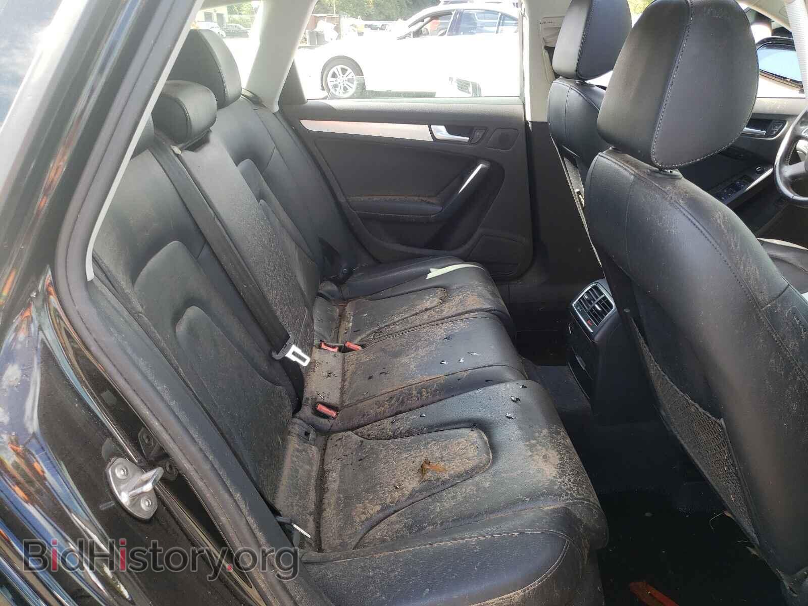 2012 AUDI A4 - VIN: WAUWFAFL9CA024678 - Фото 6