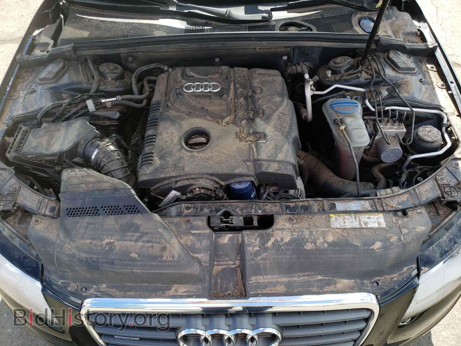 2012 AUDI A4 - VIN: WAUWFAFL9CA024678 - Фото 7