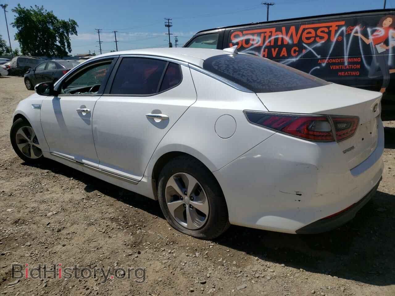 2015 KIA OPTIMA - VIN: KNAGM4AD8F5080779 - Photo 2