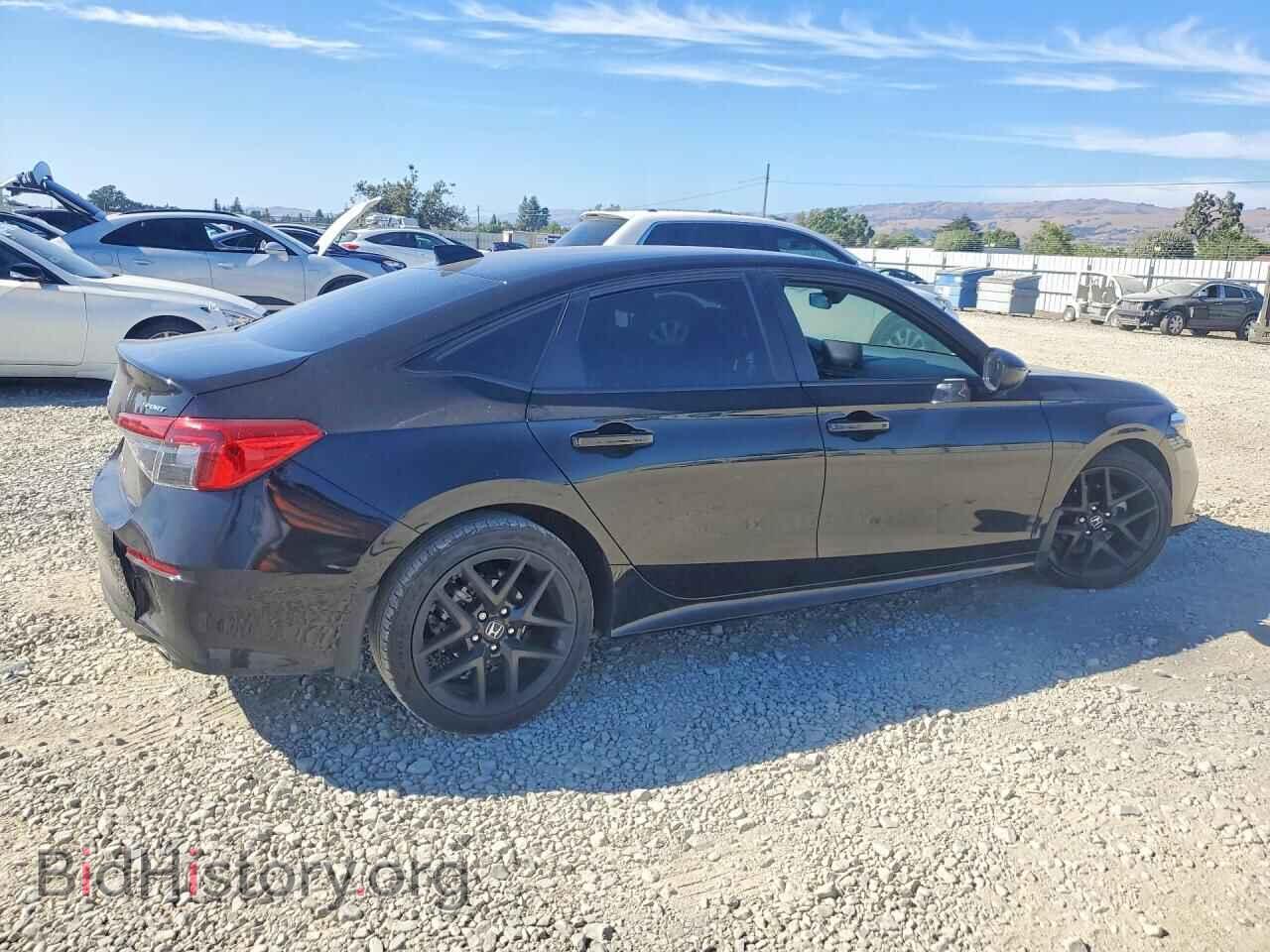 2024 HONDA CIVIC - VIN: 2HGFE2F51RH571663 - Фото 3