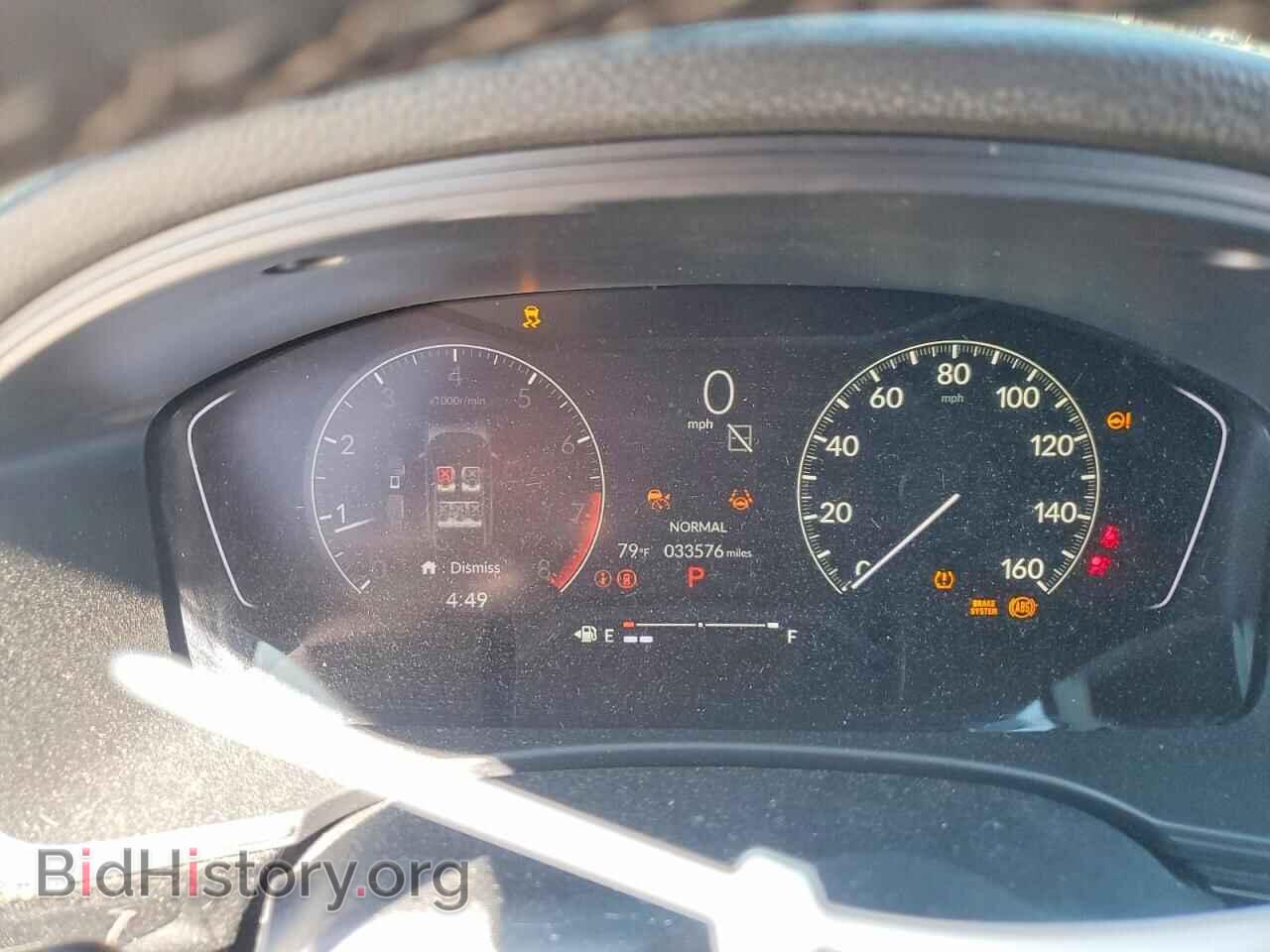 2024 HONDA CIVIC - VIN: 2HGFE2F51RH571663 - Фото 9