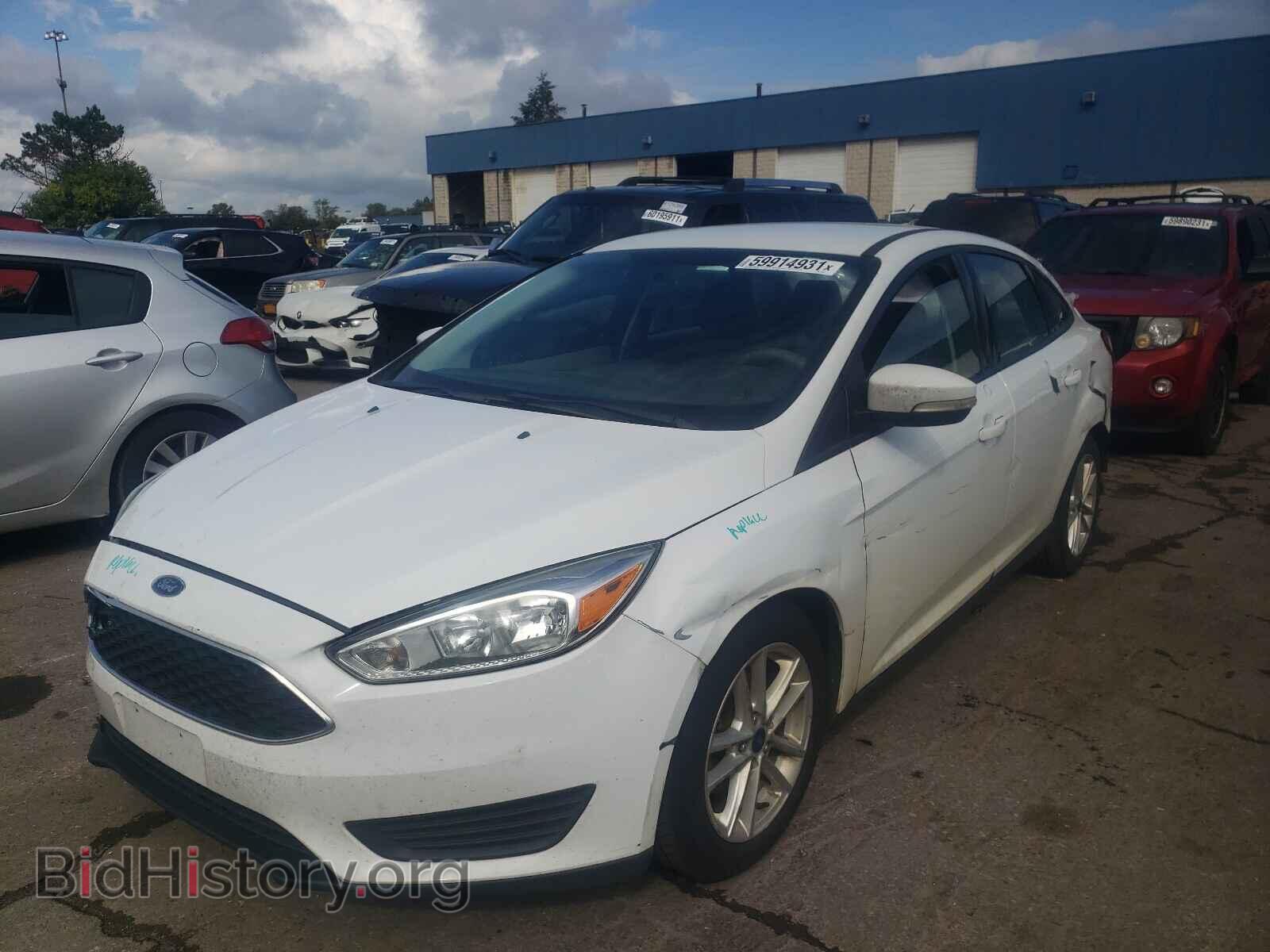 2016 FORD FOCUS - VIN: 1FADP3F25GL324020 - Photo 2