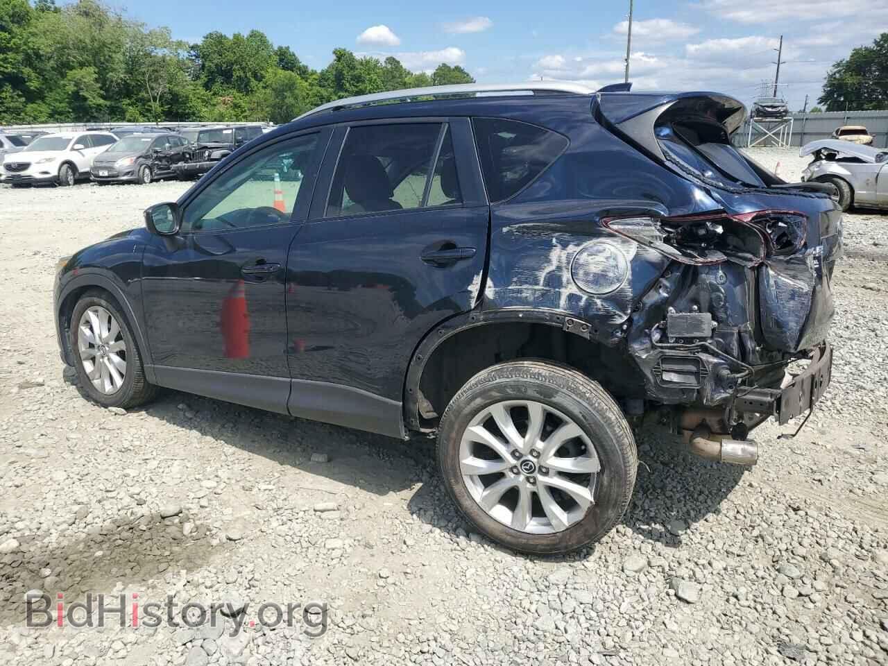 2015 MAZDA CX-5 - VIN: JM3KE2DY8F0550276 - Фото 2