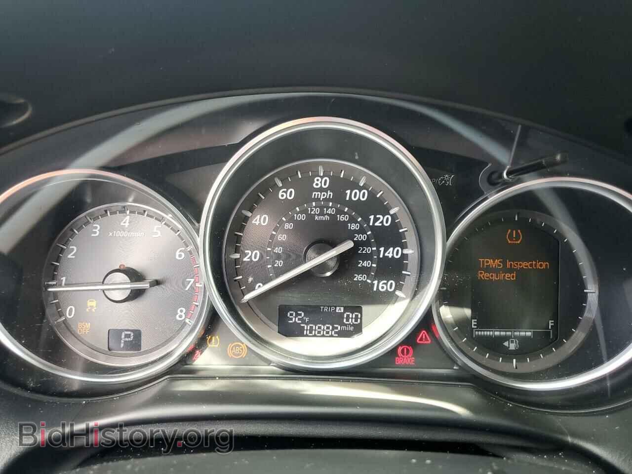 2015 MAZDA CX-5 - VIN: JM3KE2DY8F0550276 - Фото 9