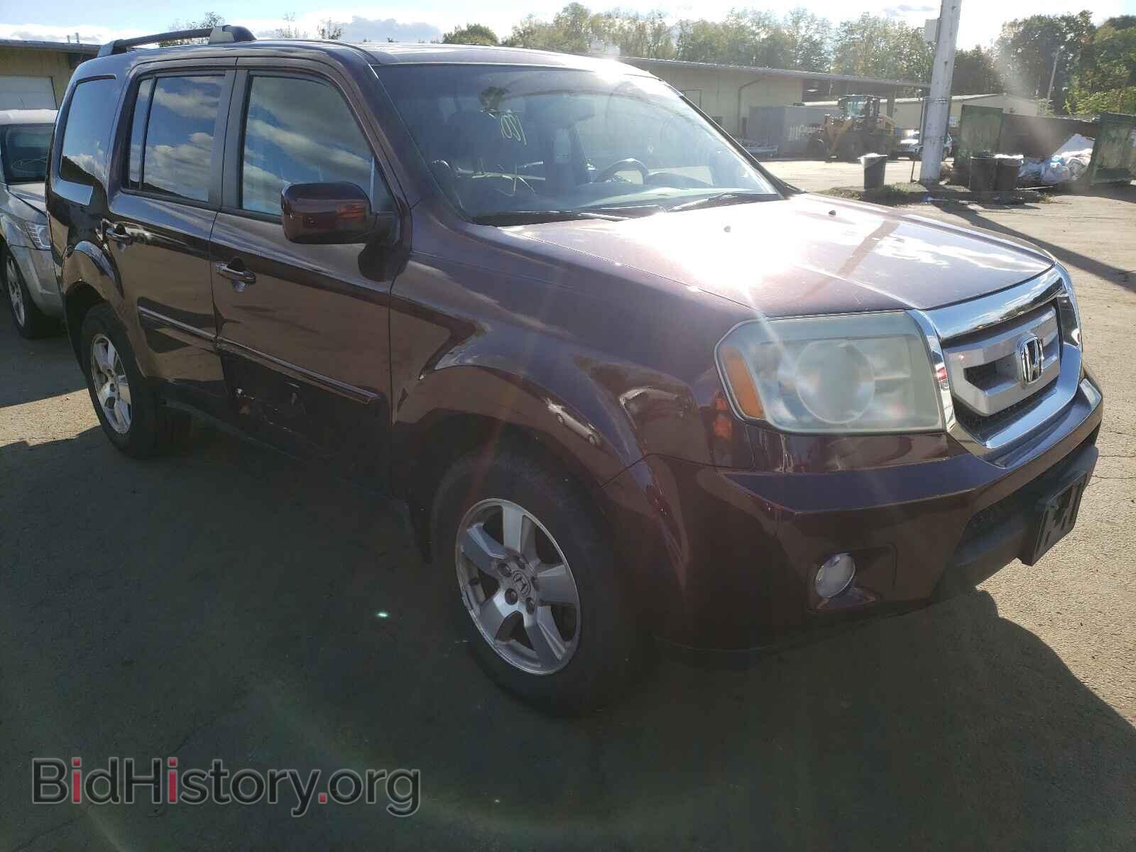 Photo 5FNYF4H52BB065378 - HONDA PILOT 2011