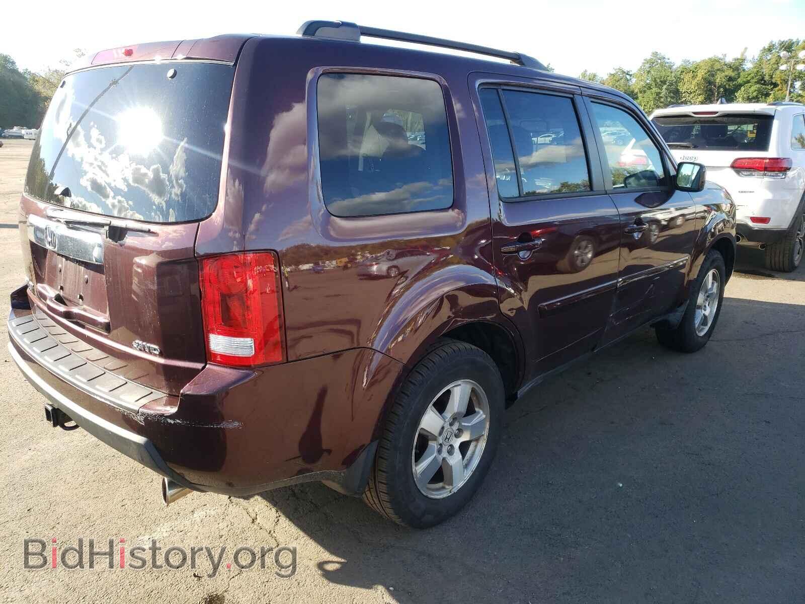 2011 HONDA PILOT - VIN: 5FNYF4H52BB065378 - Фото 4