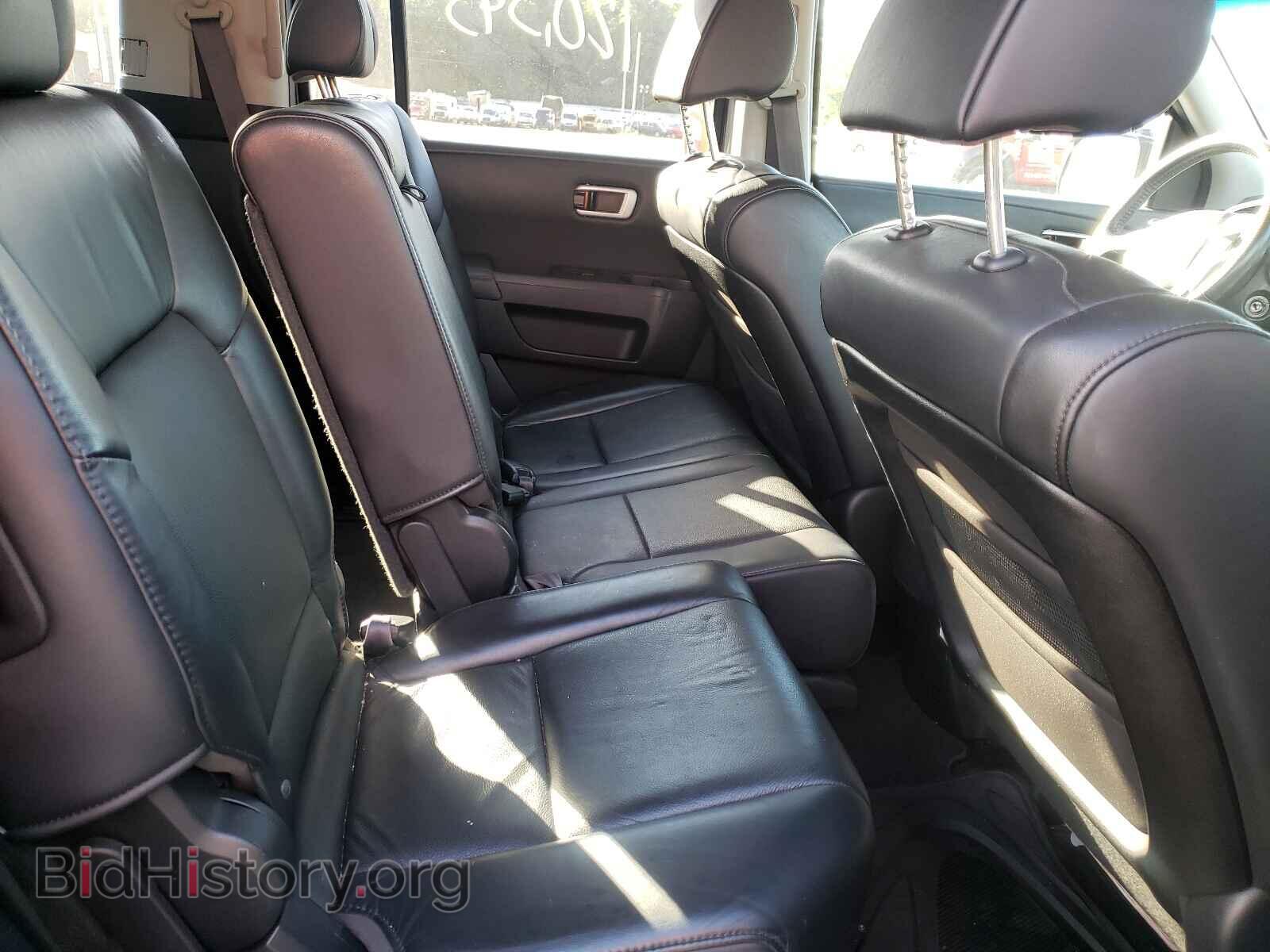 2011 HONDA PILOT - VIN: 5FNYF4H52BB065378 - Фото 6