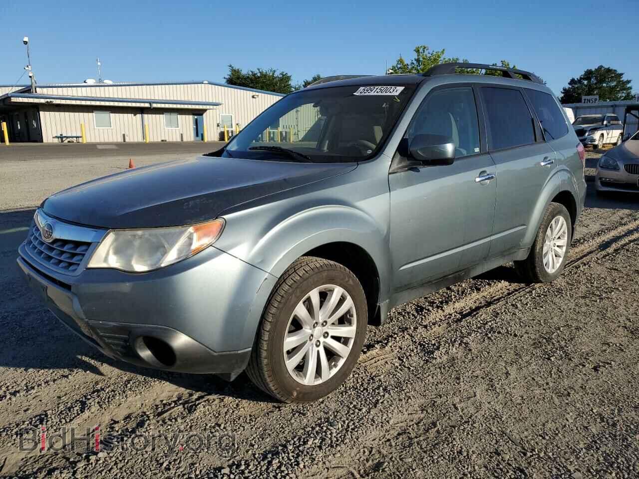 Фотография JF2SHADC2CH461932 - SUBARU FORESTER 2012