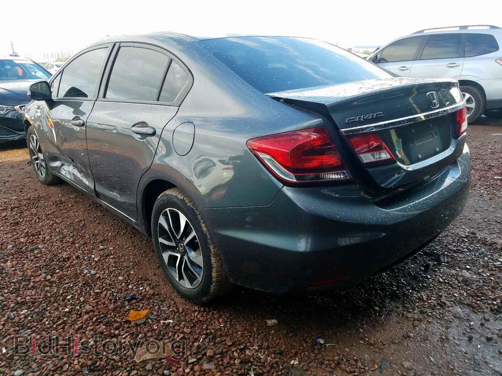 2013 HONDA CIVIC - VIN: 19XFB2F81DE034328 - Фото 3