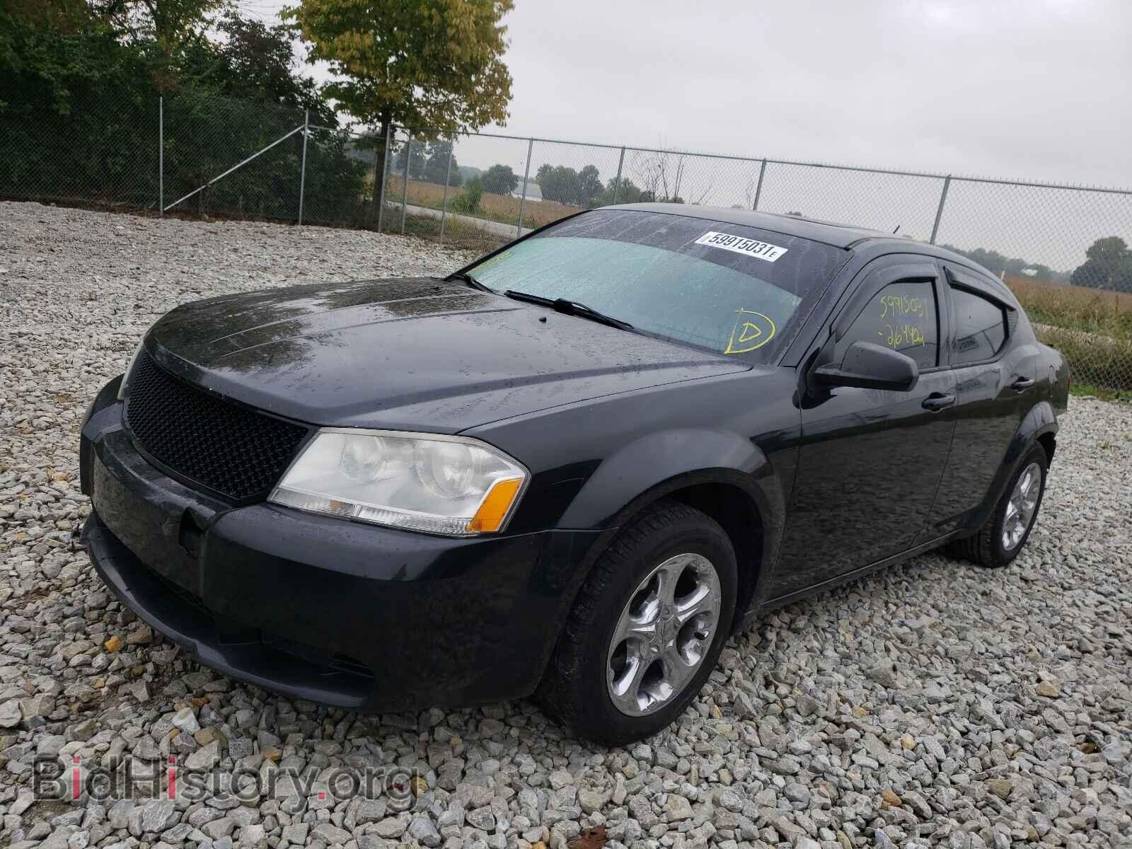 2008 DODGE AVENGER - VIN: 1B3LC56K18N282255 - Фото 2
