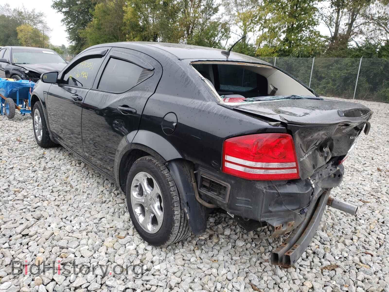 2008 DODGE AVENGER - VIN: 1B3LC56K18N282255 - Фото 3