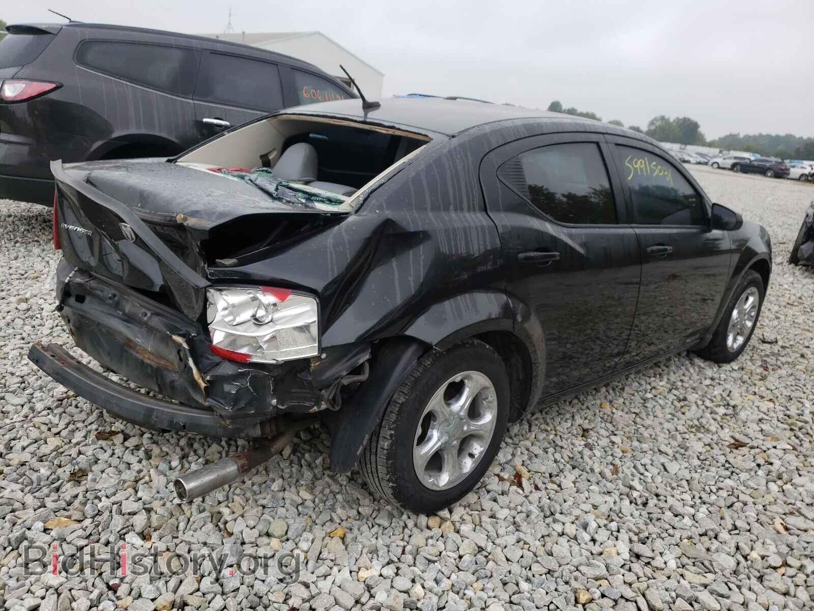 2008 DODGE AVENGER - VIN: 1B3LC56K18N282255 - Фото 4