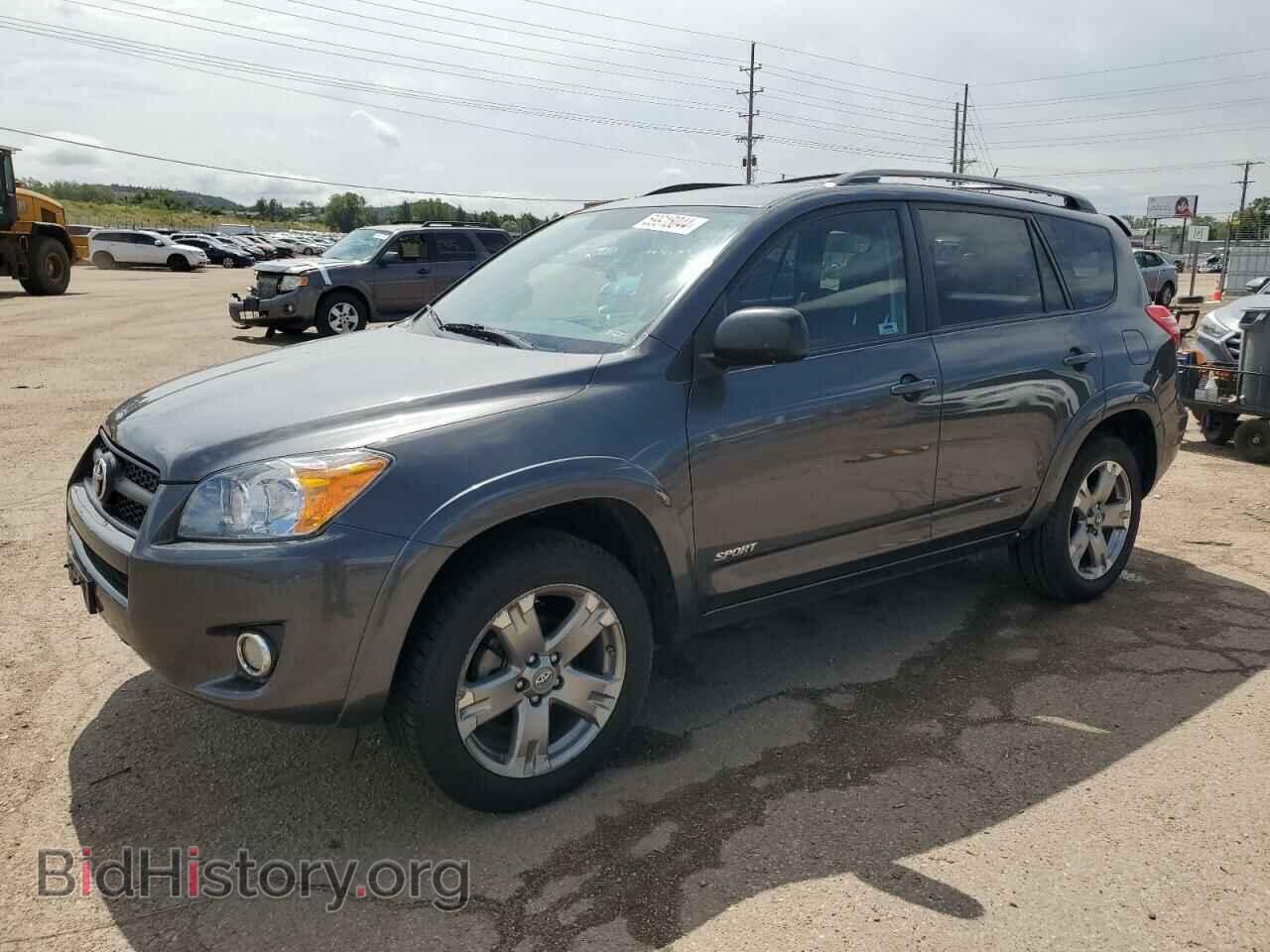 Фотография 2T3RF4DV4CW240252 - TOYOTA RAV4 2012