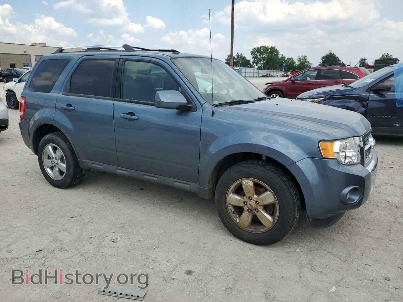 2012 FORD ESCAPE - VIN: 1FMCU0EG4CKA27987 - Фото 4