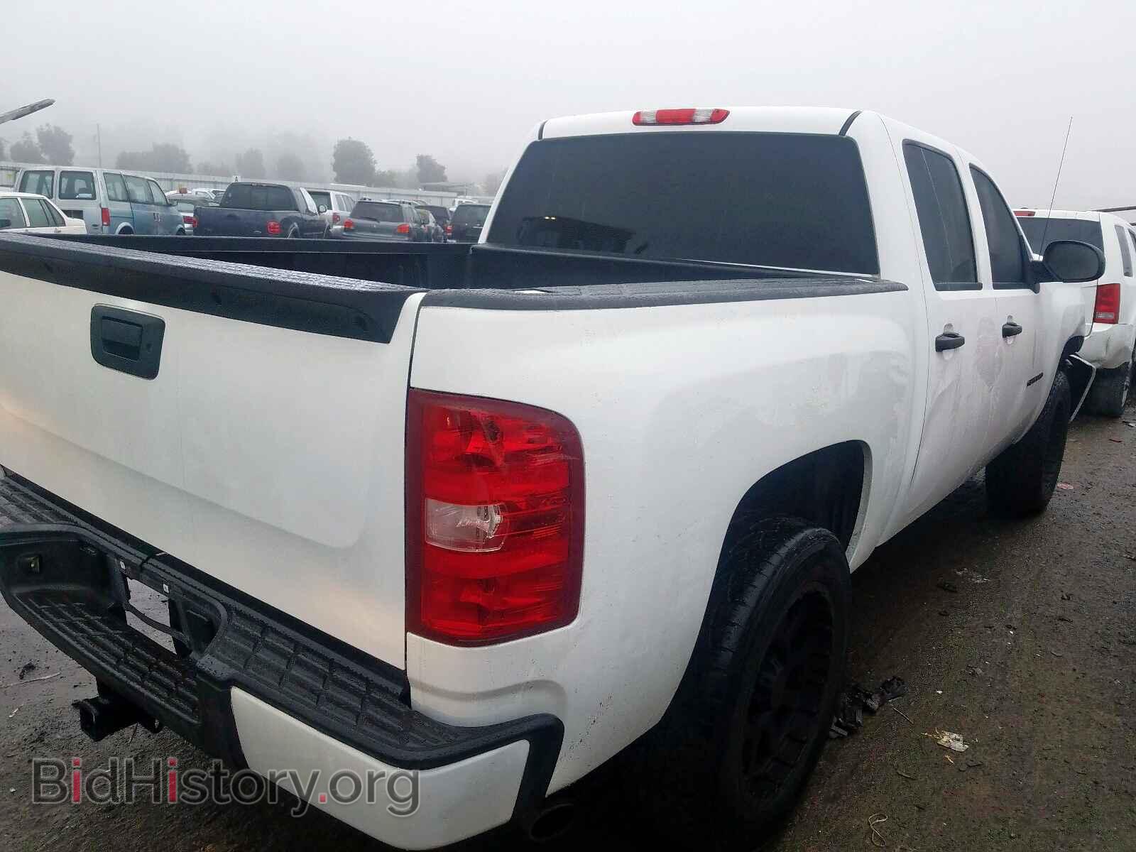 2013 CHEVROLET SILVERADO - VIN: 3GCPCSE01DG277669 - Фото 4