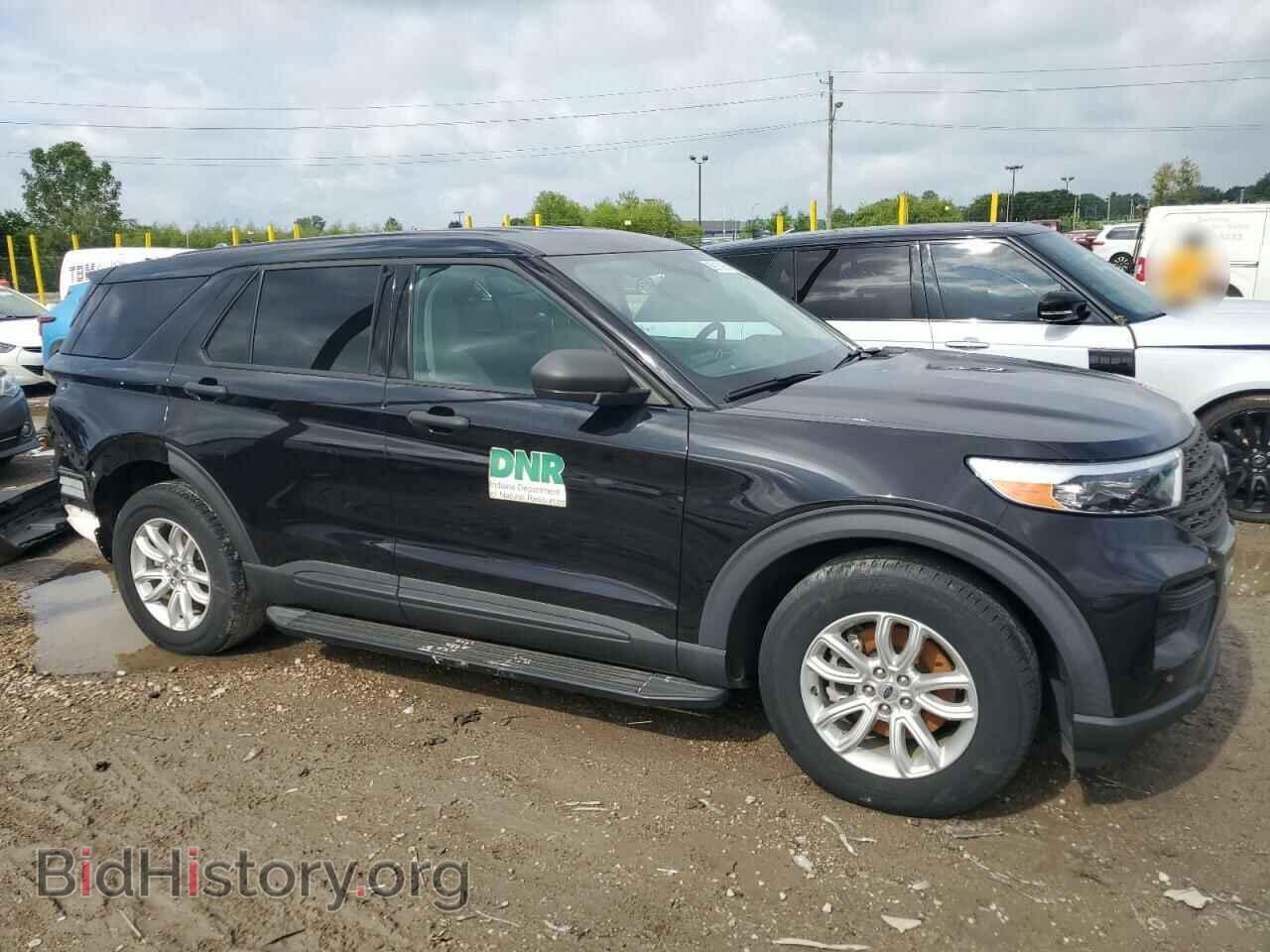 2020 FORD EXPLORER - VIN: 1FMSK8BH8LGB76502 - Фото 4