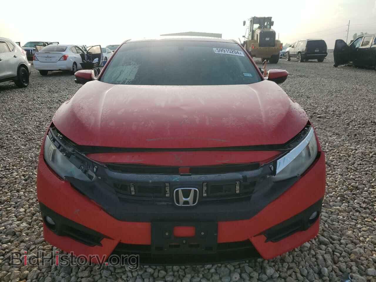 2017 HONDA CIVIC - VIN: 2HGFC3B34HH353649 - Фото 5