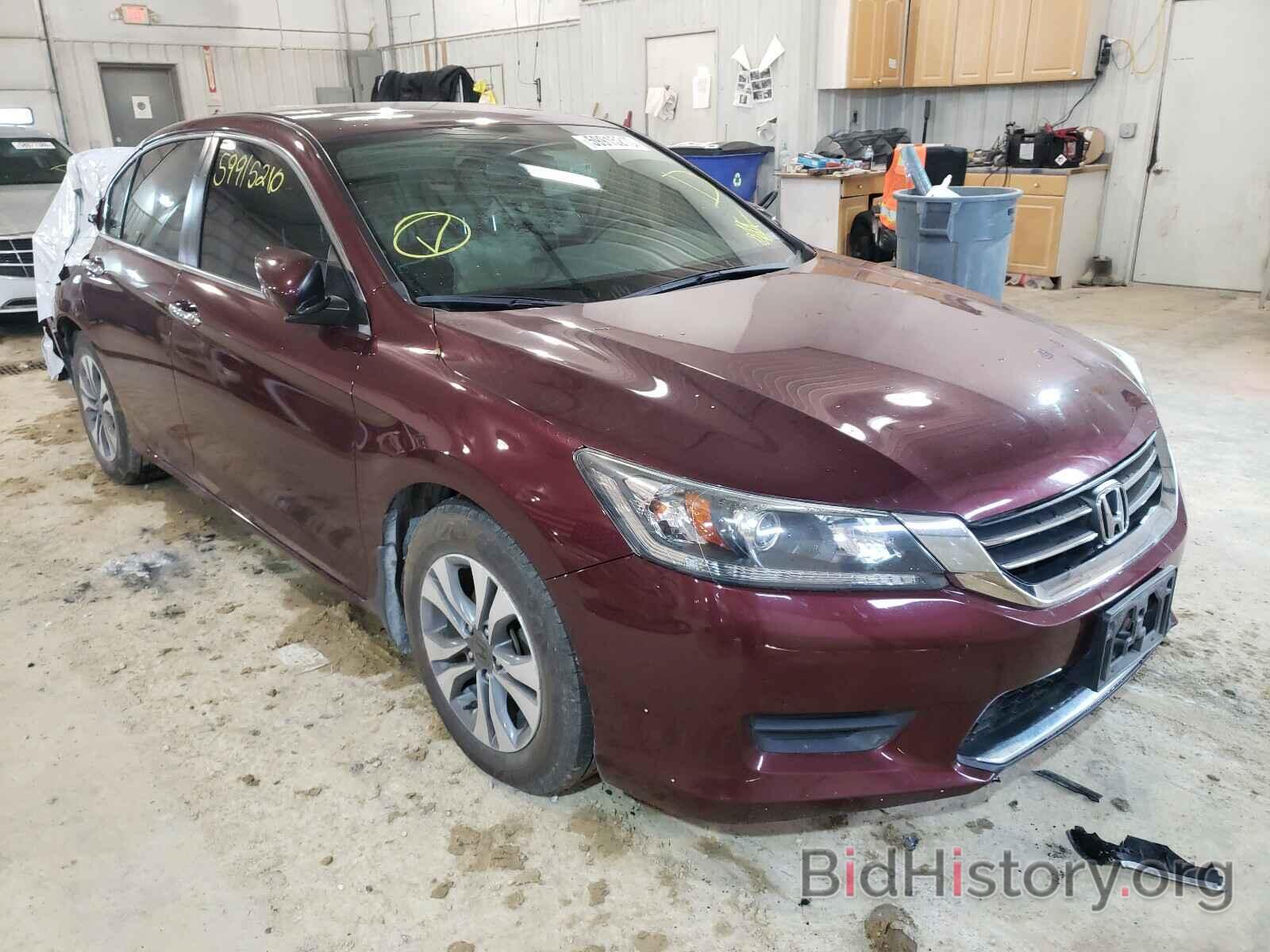 Фотография 1HGCR2F30FA132860 - HONDA ACCORD 2015