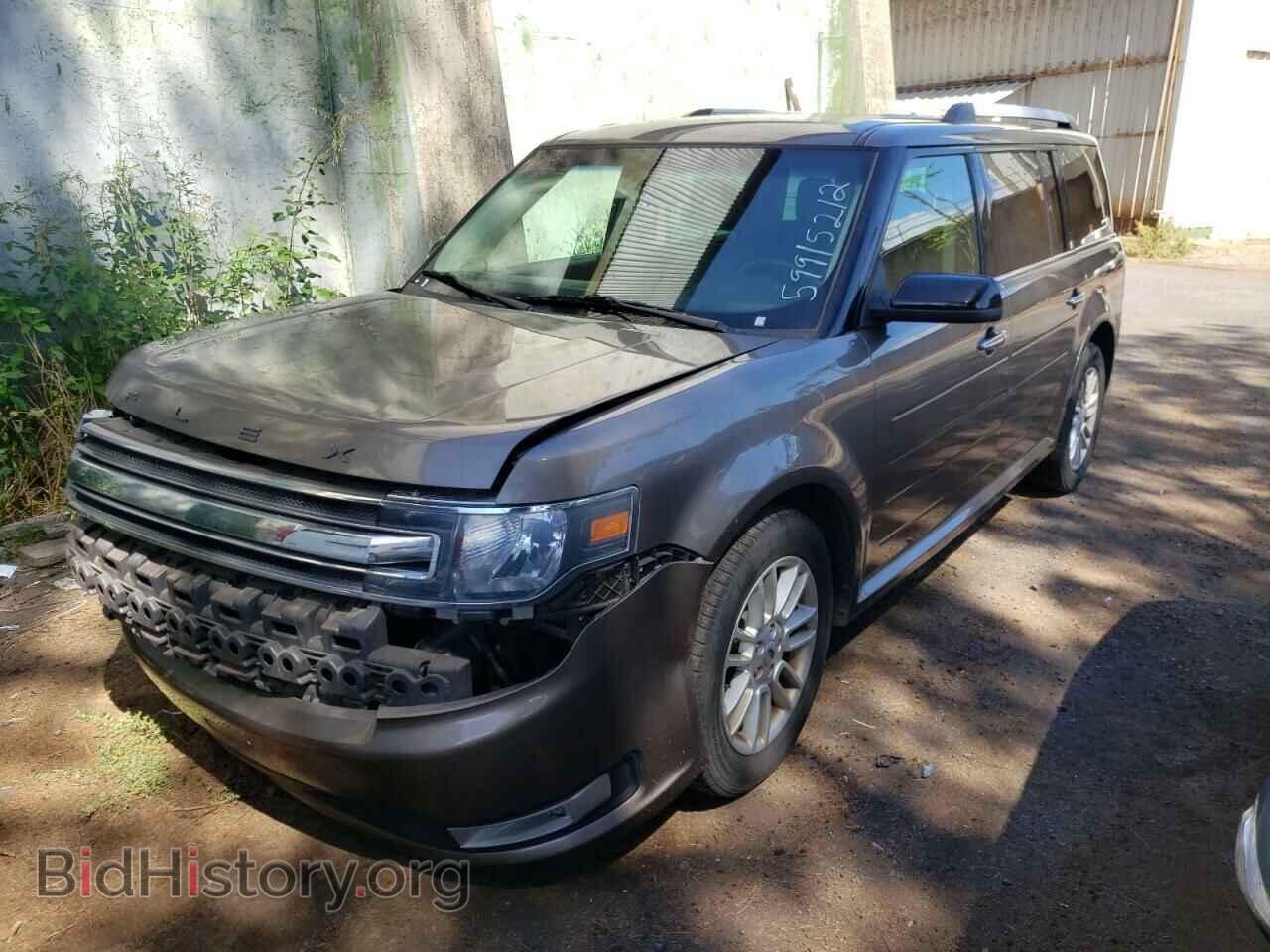 2019 FORD FLEX - VIN: 2FMGK5C86KBA17308 - Фото 2