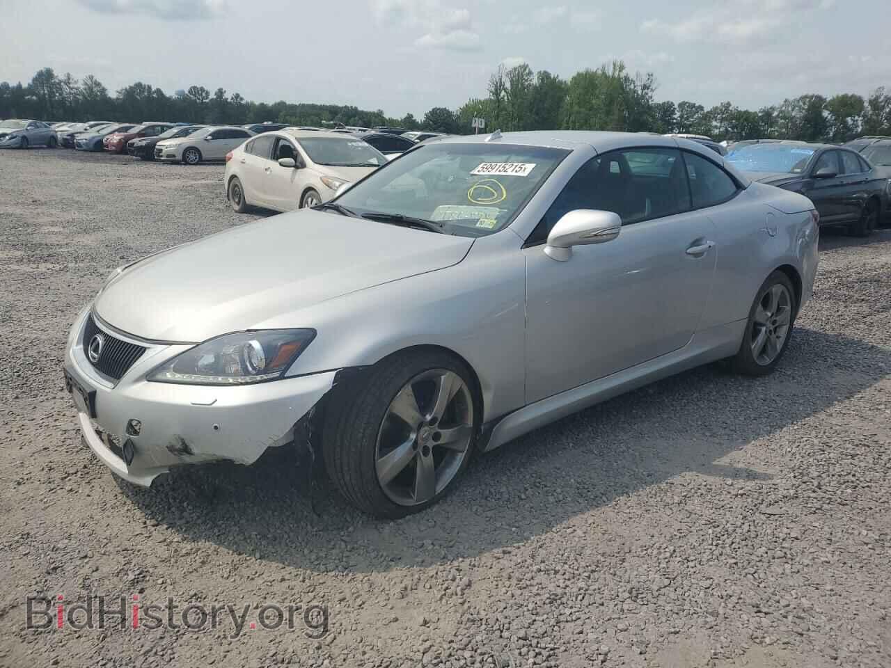 Photo JTHFF2C29B2514971 - LEXUS IS 2011