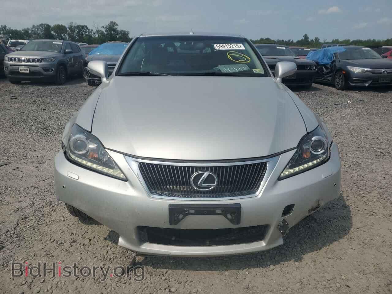 2011 LEXUS IS - VIN: JTHFF2C29B2514971 - Photo 5