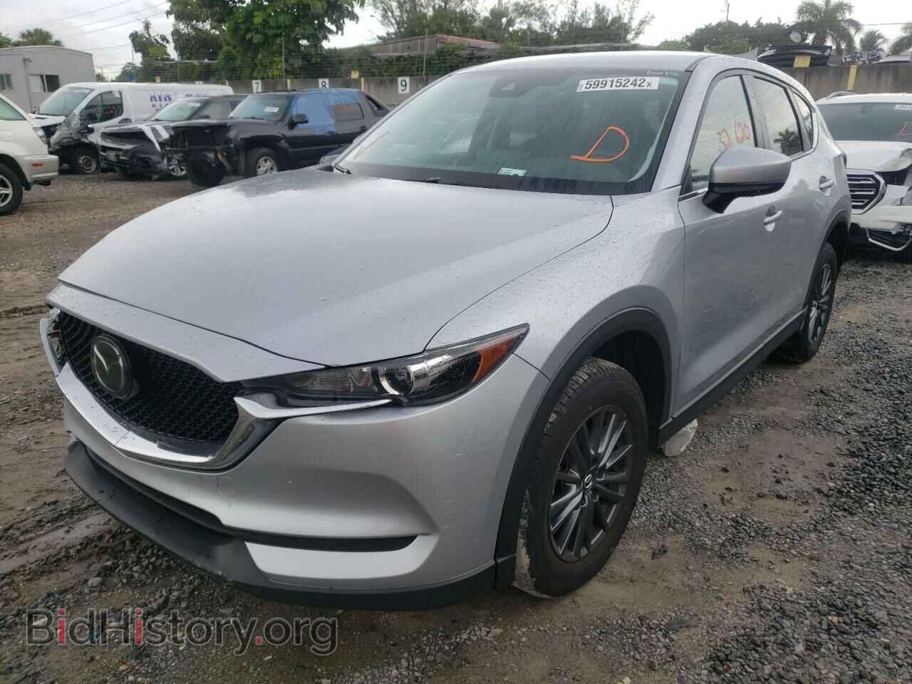 2021 MAZDA CX-5 - VIN: JM3KFBCM5M0339898 - Фото 2