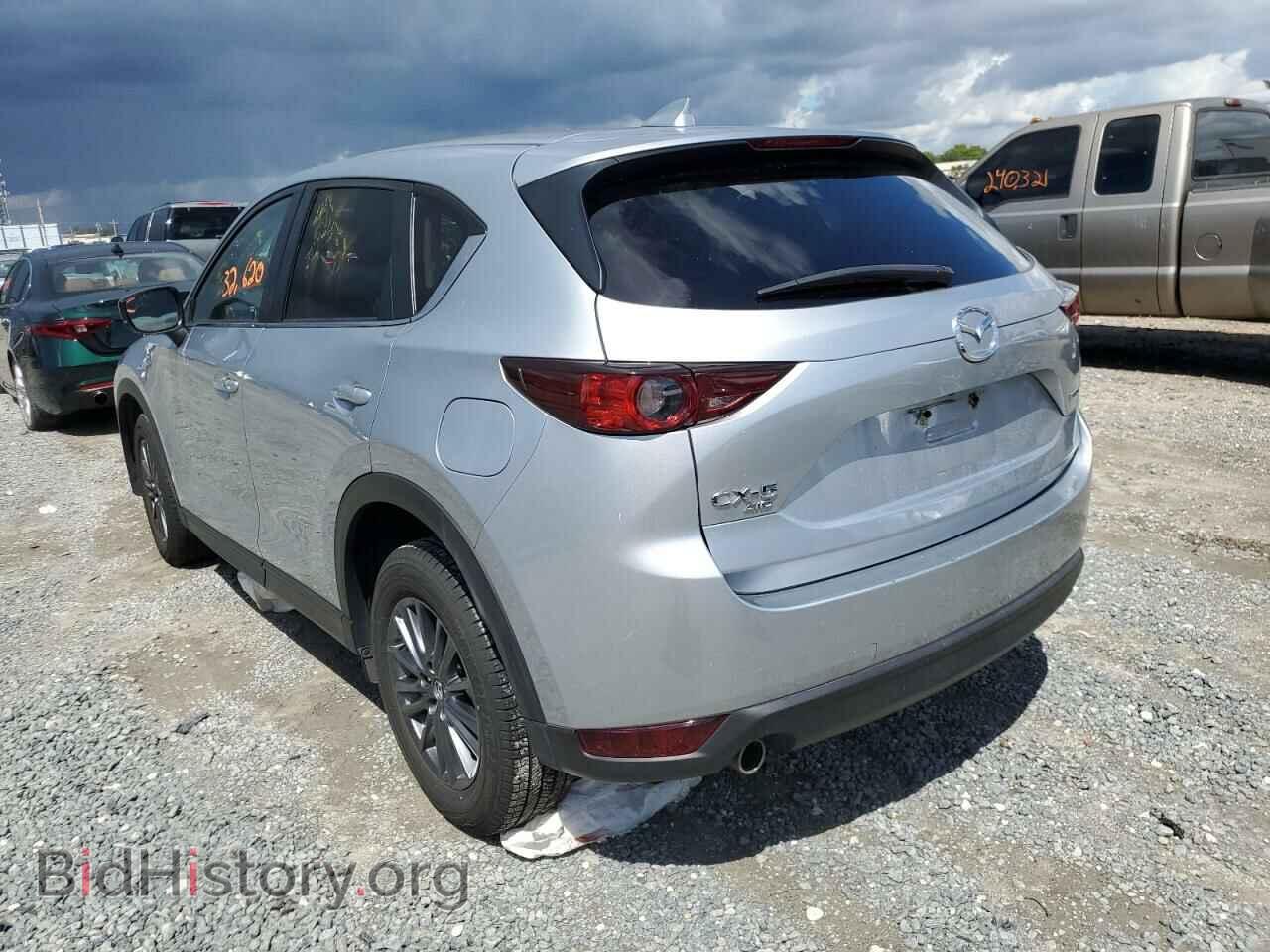 2021 MAZDA CX-5 - VIN: JM3KFBCM5M0339898 - Фото 3