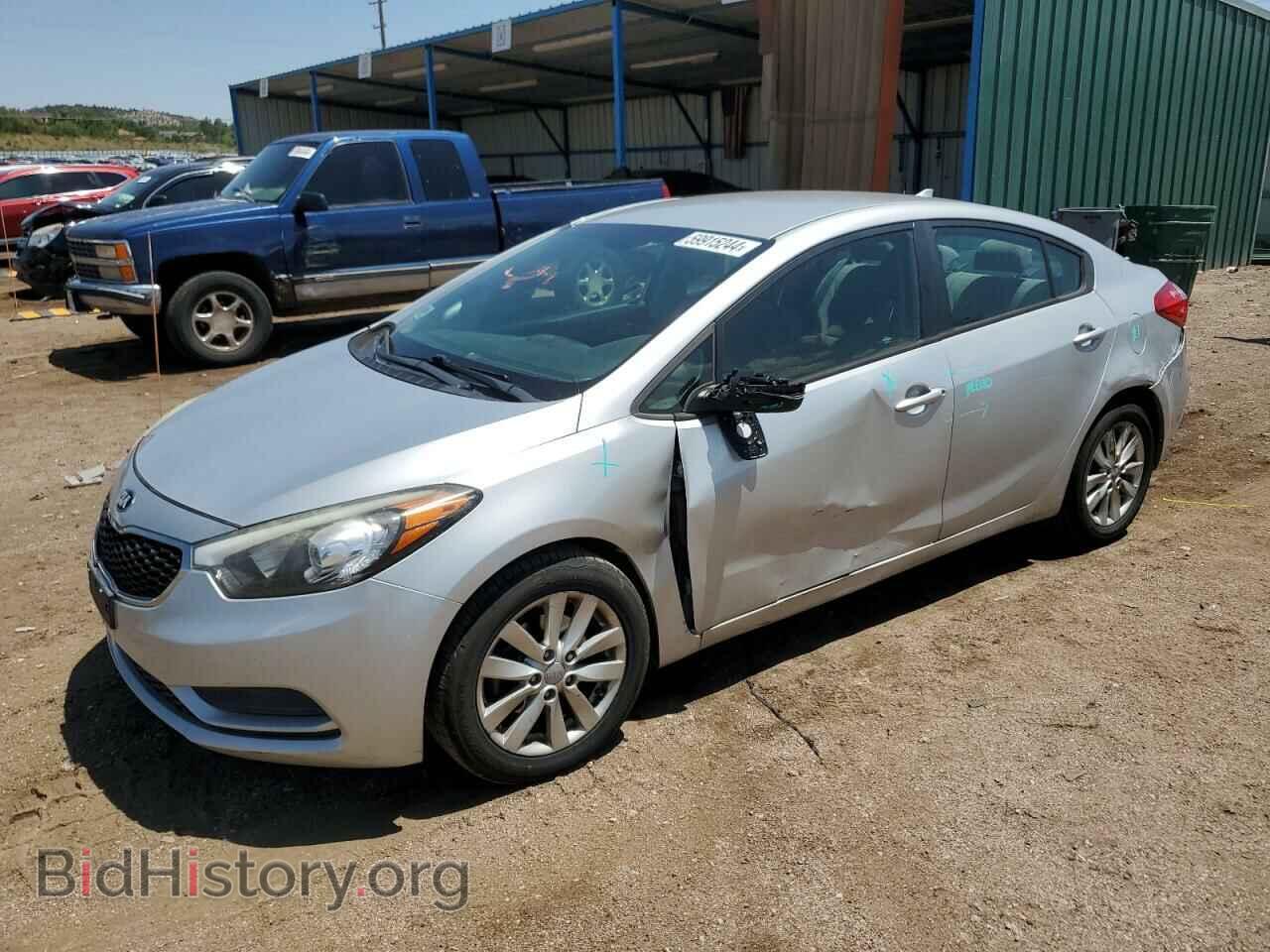 Photo KNAFX4A66E5228348 - KIA FORTE 2014
