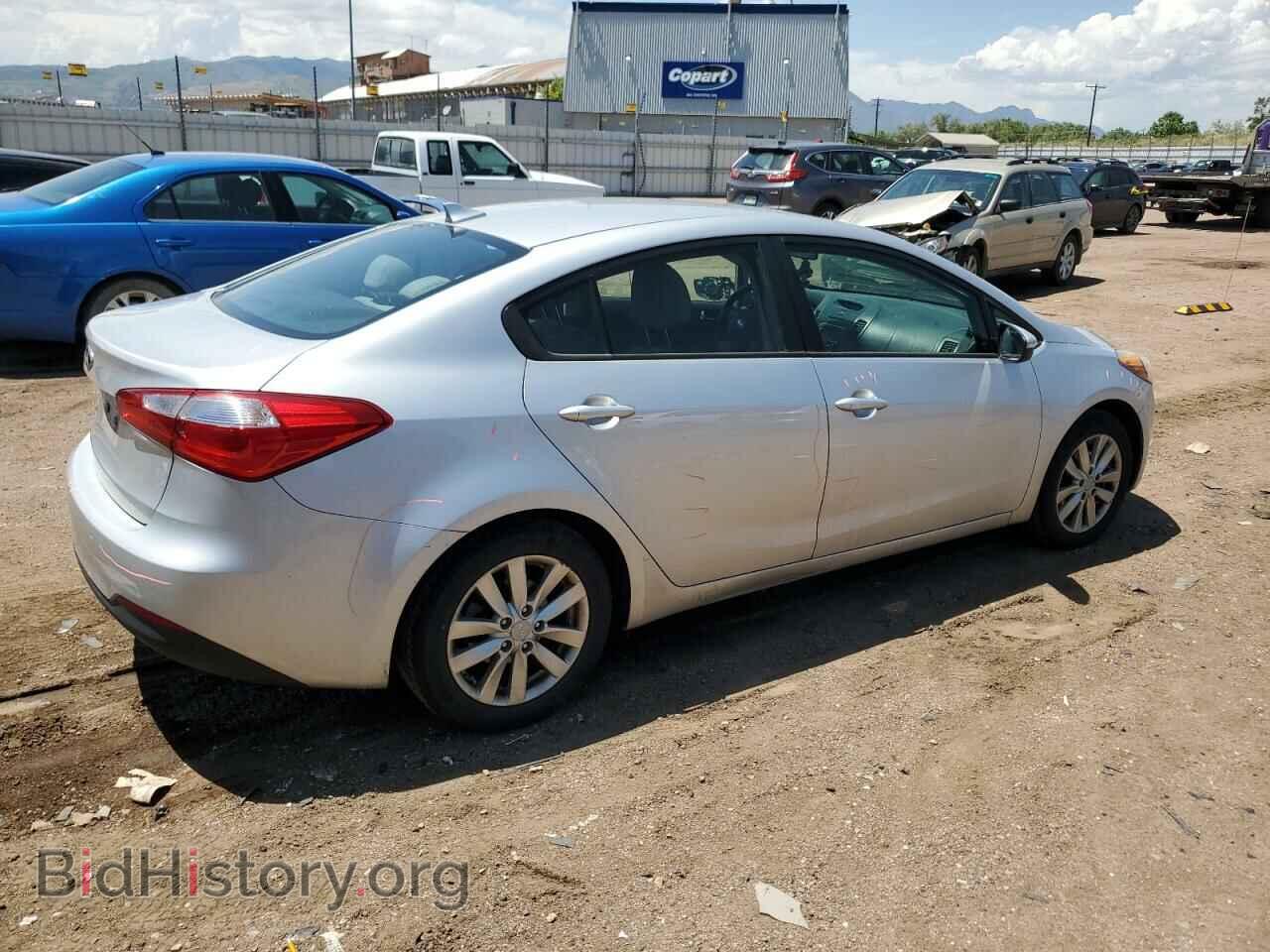 2014 KIA FORTE - VIN: KNAFX4A66E5228348 - Фото 3