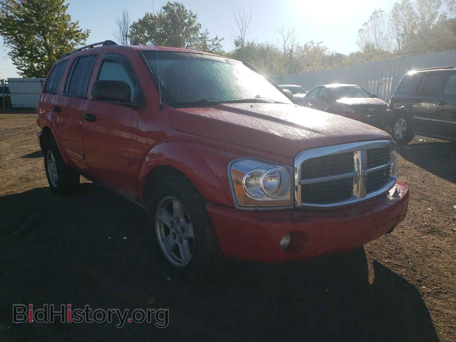 Фотография 1D4HB58226F164567 - DODGE DURANGO 2006